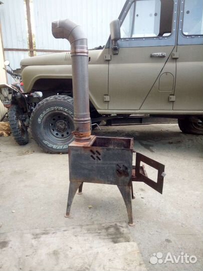 Печь буржуйка