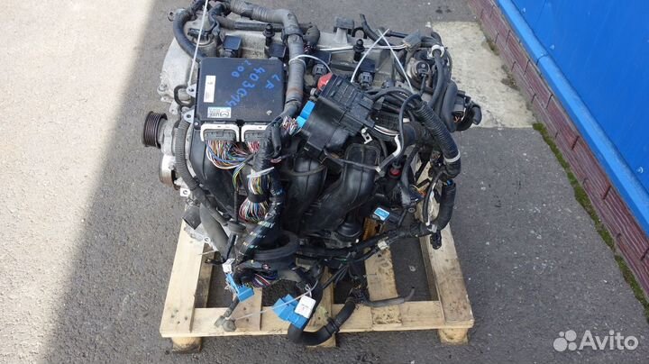 Двигатель Мазда 3, 6 2.0 л LF