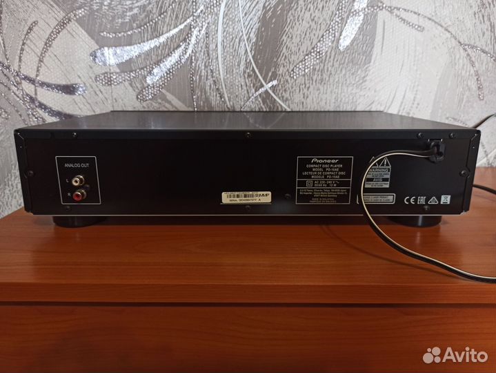Cd проигрыватель pioneer