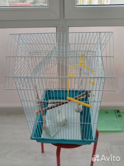 Клетка для попугая