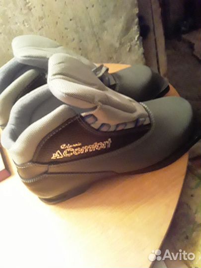 Ботинки лыжные новые р.37