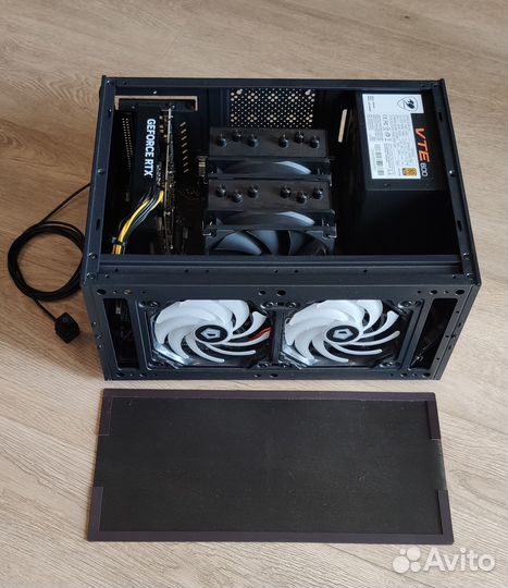 Игровой пк ryzen 5 5600,32gb,ssd1tb,rtx 4060ti 8gb