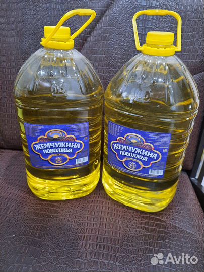 Масло подсолнечное рафинированное