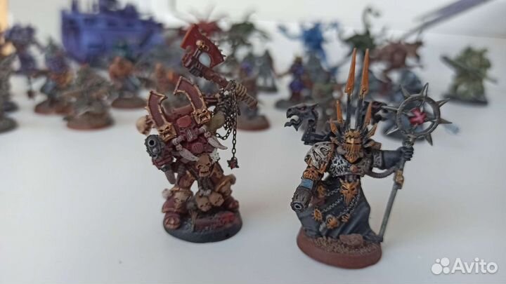 Warhammer 40000 миниатюры