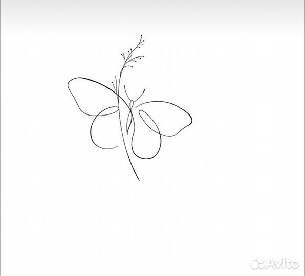 Модель на татуировку