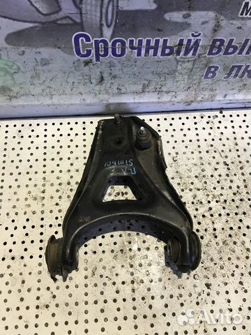 Рычаг передний левый Renault Symbol