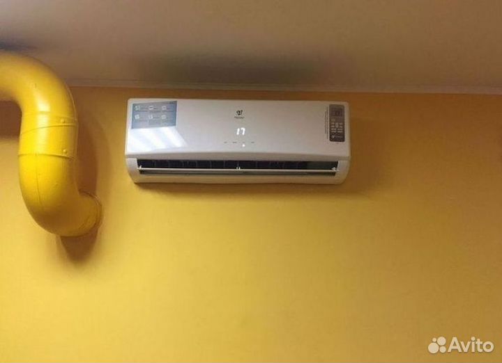 Кондиционеры с монтажом