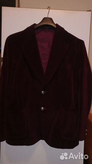 Велюровый костюм мужской