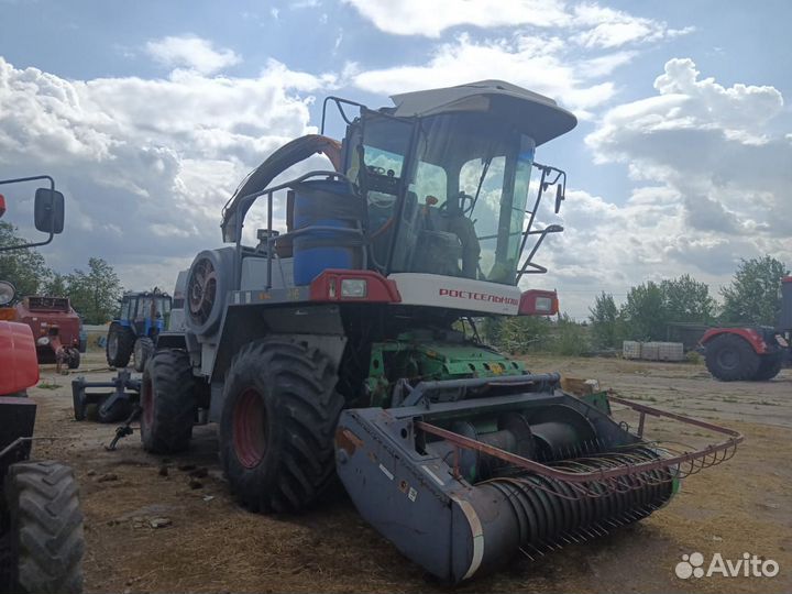 Комбайн Ростсельмаш Дон 680М, 2010