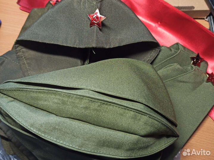 Пилотка 51-56 размер