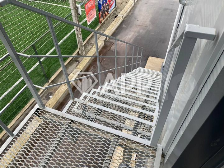 Помещение в густонаселенном районе