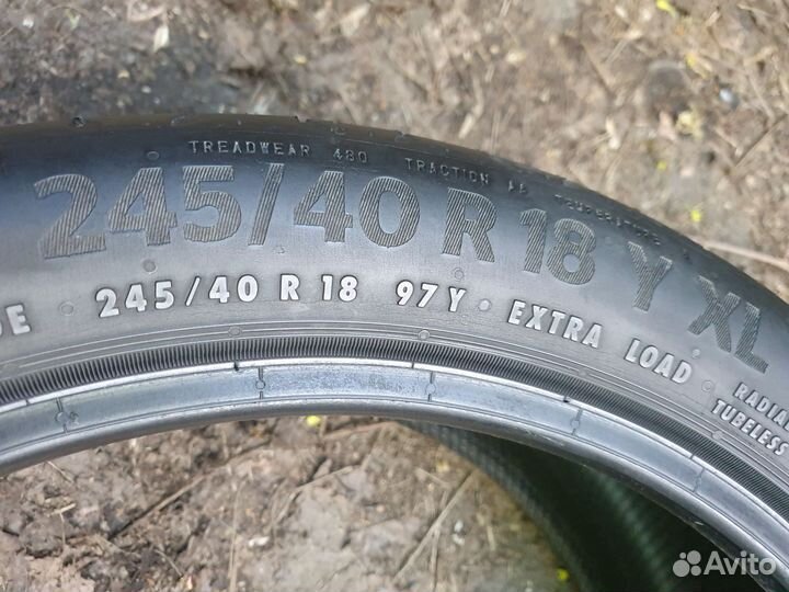 Continental ContiEcoContact 6 245/40 R18 97Y