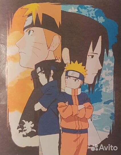 Картина по номерам анимэ 40х50