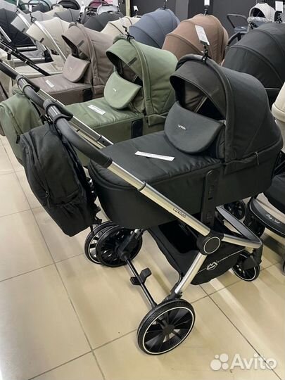 Tutis carrello verdi luxmom коляска 3 в 1 и 2 в 1