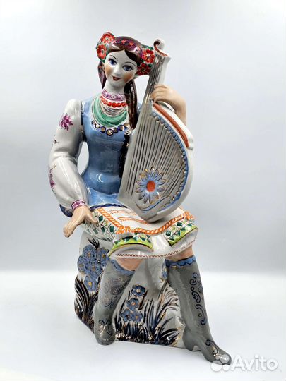 Статуэтка Бандуристка Коростень