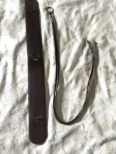 Пояс кожаный женский