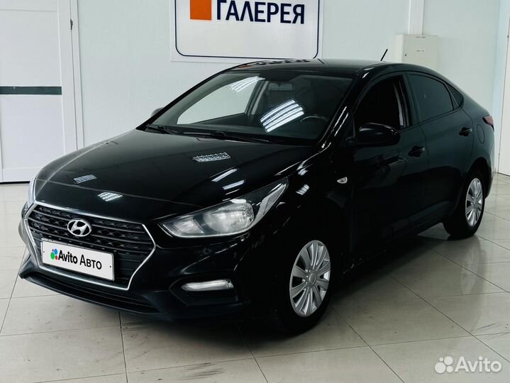 Hyundai Solaris 1.6 AT, 2019, 97 119 км