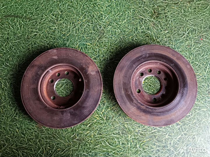 Тормозные диски передние для Опель вектра б 1997 г