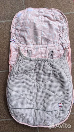 Чехол на коляску утепленный