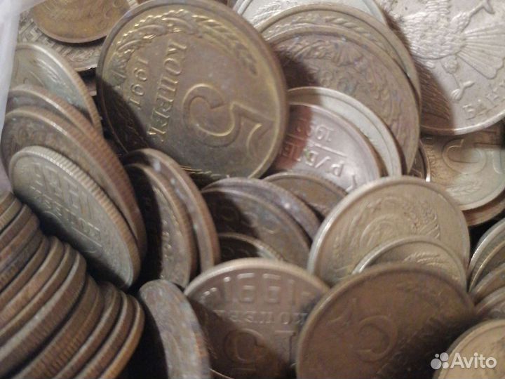 Лот Монет ссср-России