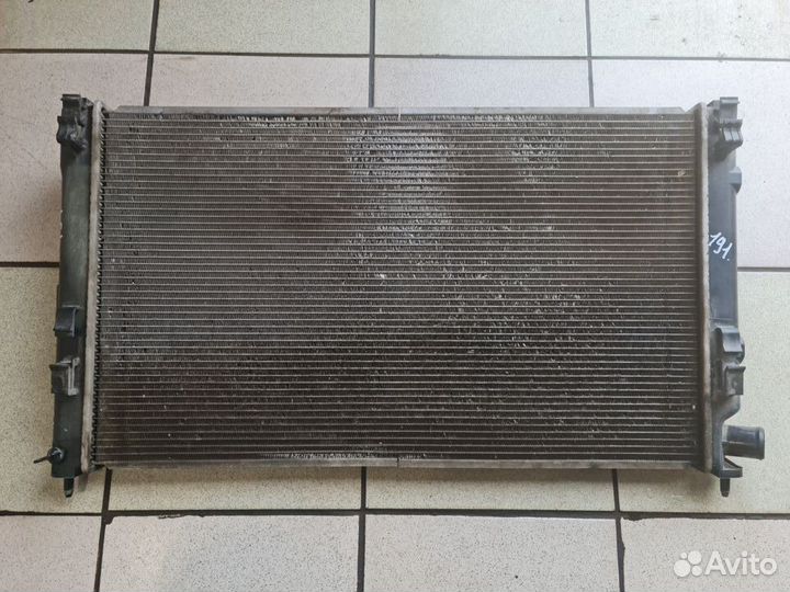 Радиатор охлаждения Mitsubishi Lancer X