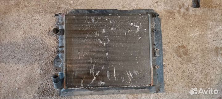 Радиатор, Рено Канго 1.2