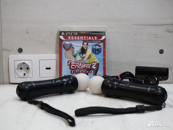 Набор Праздник Спорта 2 Sony Ps3 Move