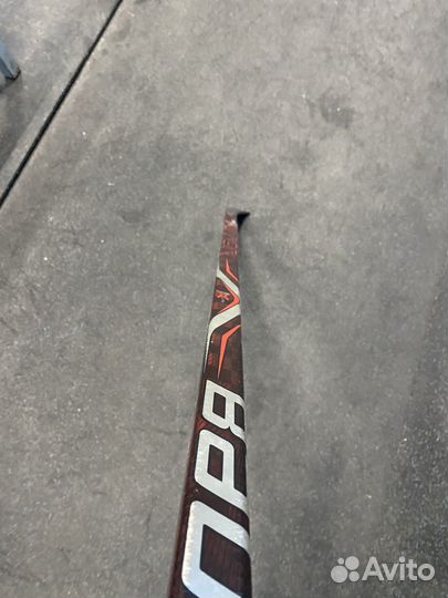 Клюшка хоккейная сломанная именная