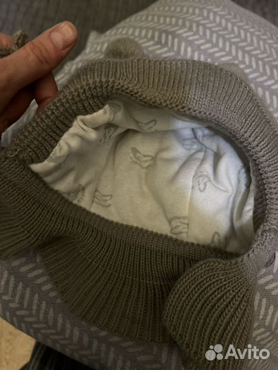 Шапка зимняя детская