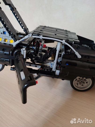 Оригинал Lego technic dodge charger