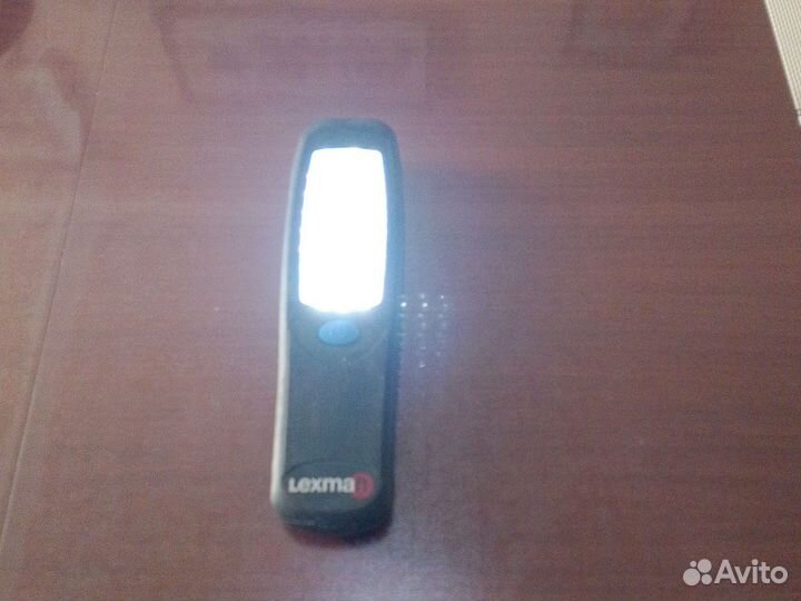 Фонарик с магнитом