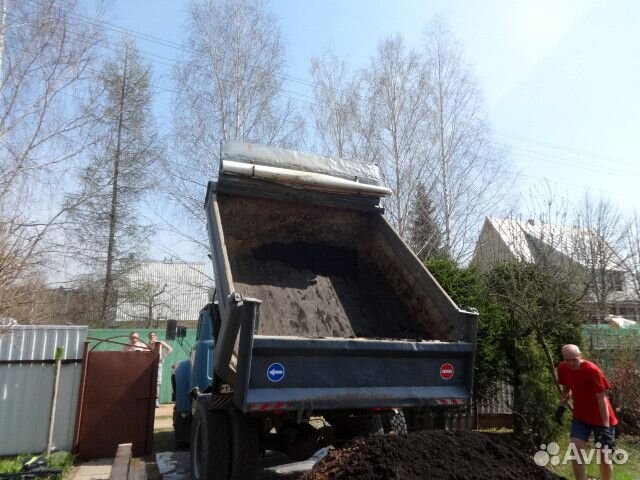 Грунт садовая земля доставка ЗИЛ