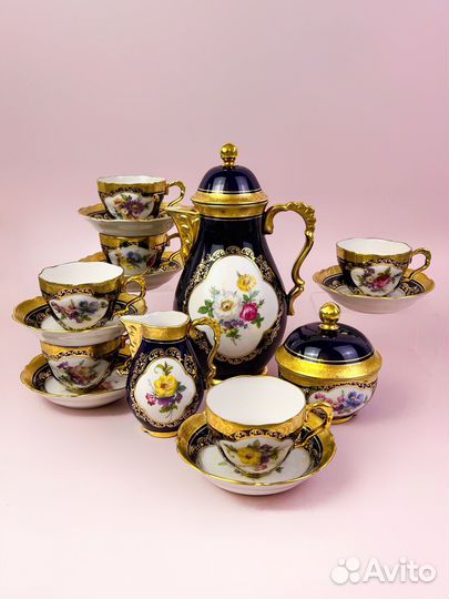 Кофейный сервиз Lindner.Bavaria