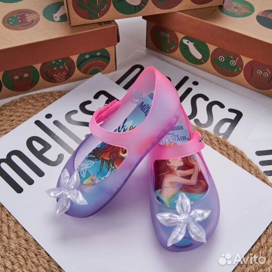 Сандалии mini melissa Новые 24, 25/26, 27 28/29 30