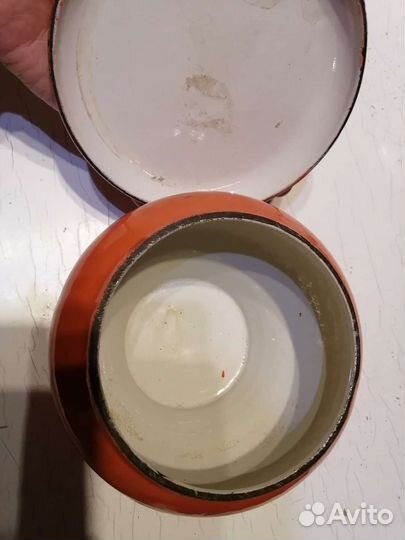 Гошок для запекания чугунный СССР