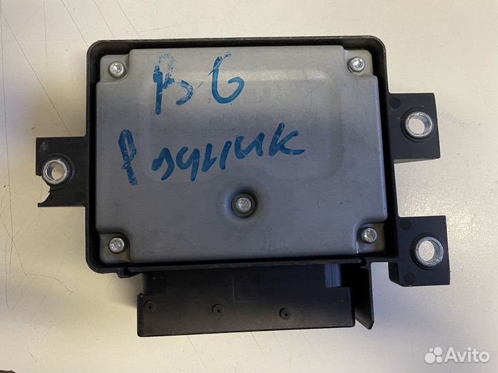 Блок управления парковочным тормозом Passat CC/B6