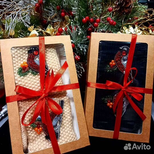 Варежки женские новые