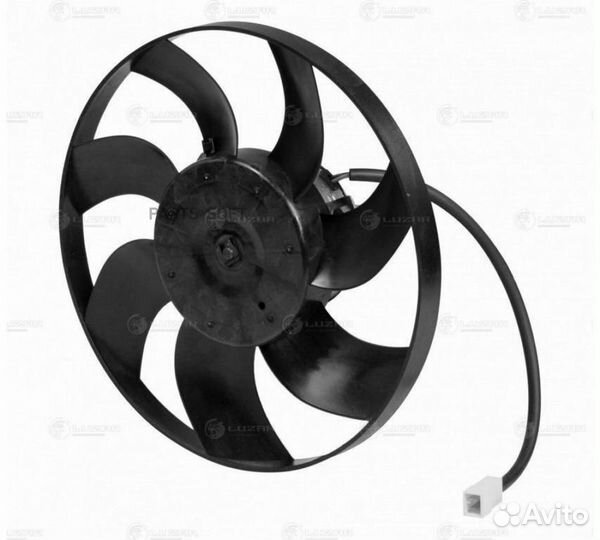 Э/вентилятор охл. для а/м Лада 21213-214 Нива (без кожуха) (LFc 01214) luzar LFC01214