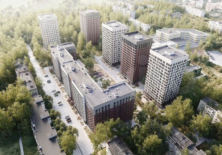 Квартира-студия, 32,8 м², 4/11 эт.