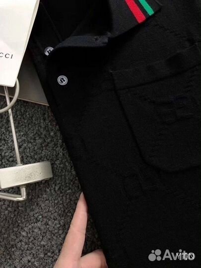 Футболка Поло Gucci Размеры 46-54