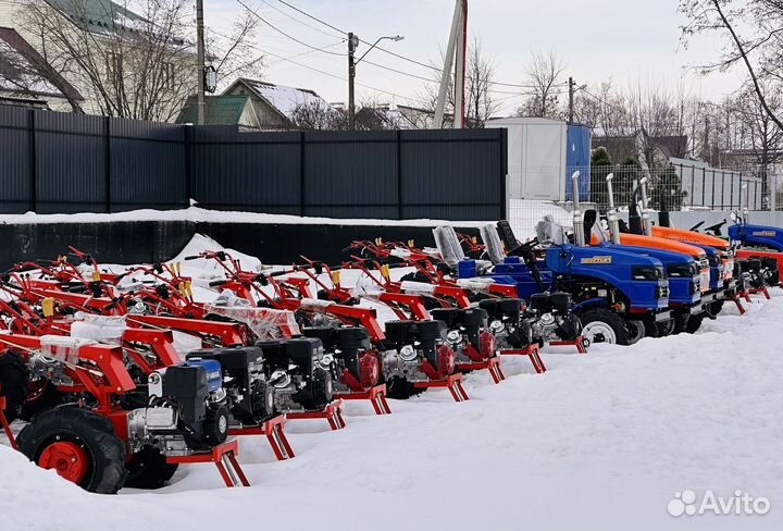 Мини-трактор МТЗ (Беларус) 132Н, 2024