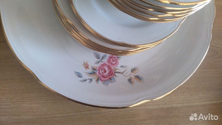 Сервиз столовый