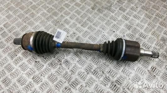 Привод передний левый volvo V60 1 (83T22KS01)