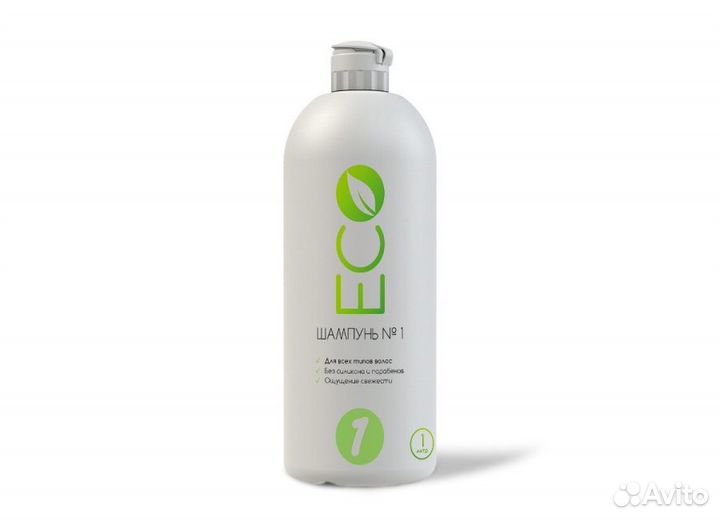 ECO Шампунь №1