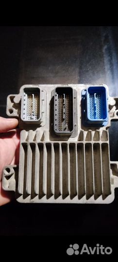 Эбу 12600818 hummer h3 2005 3.7