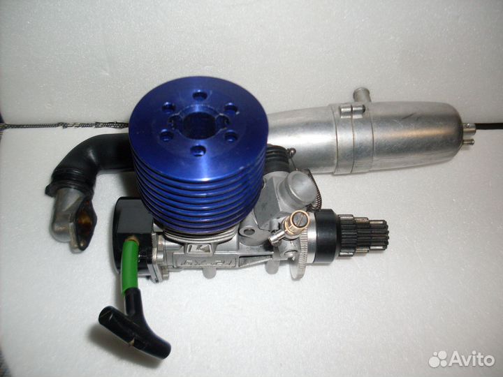 Автомодельный двигатель Kyosho gx 21 engine