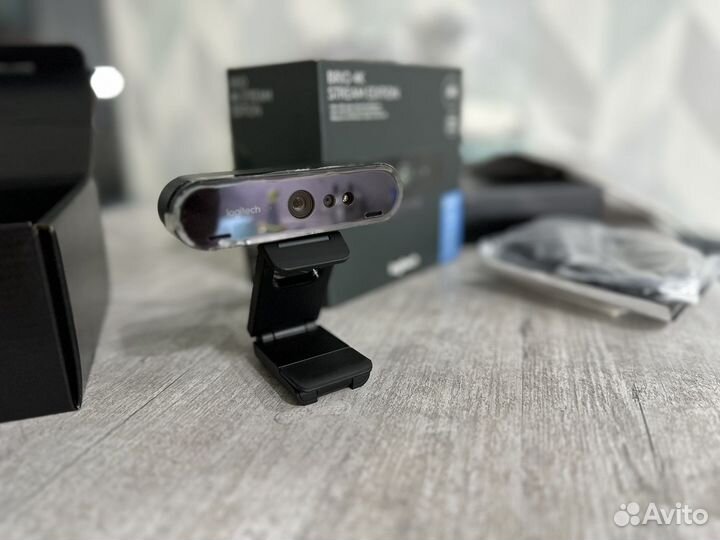 Веб-камера Logitech Brio Pro 4K 60 FPS