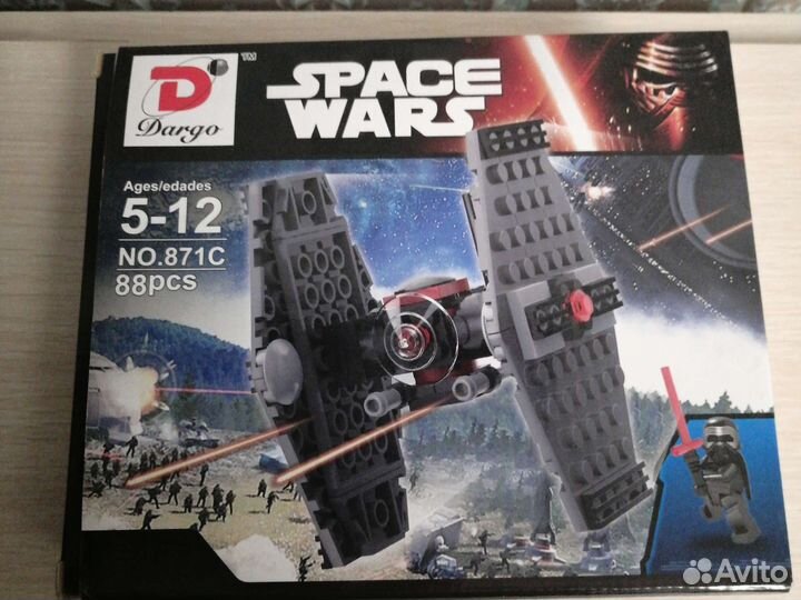 Lego Star Wars за 2 шт