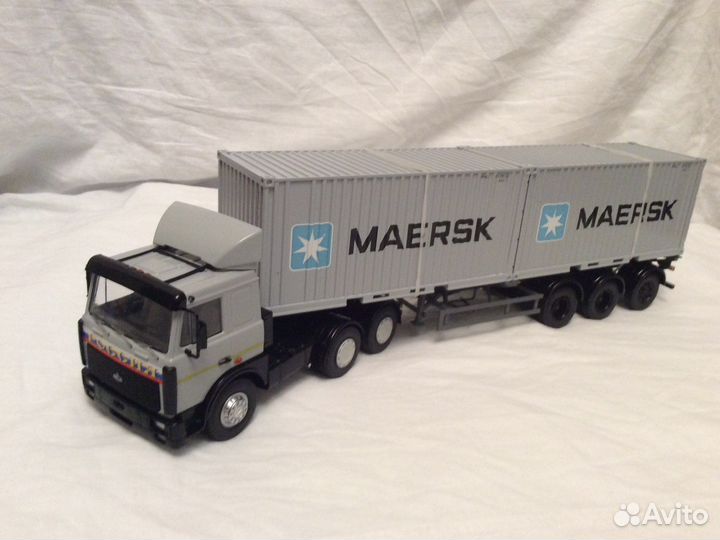 Маз - 6422 контейнеровоз от ссм