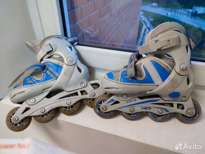 Роликовые коньки детские